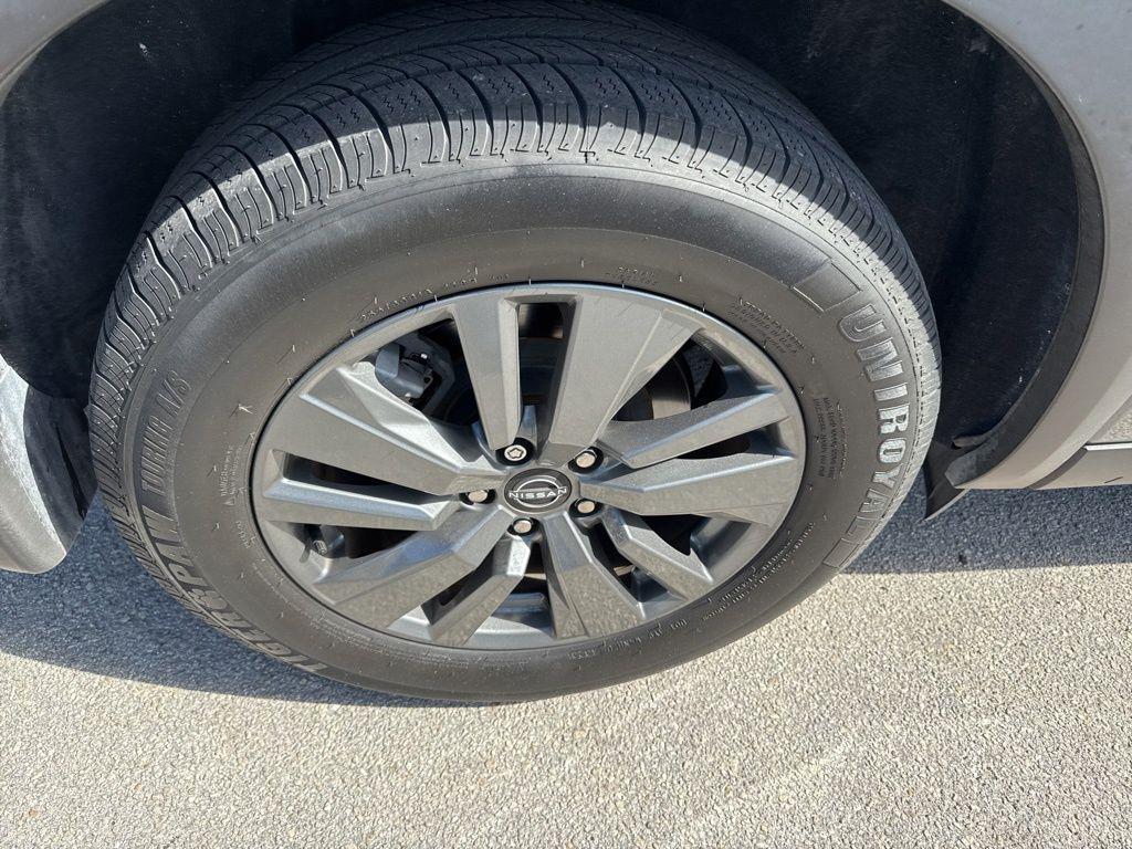 used 2022 Nissan Pathfinder car, priced at $20,495