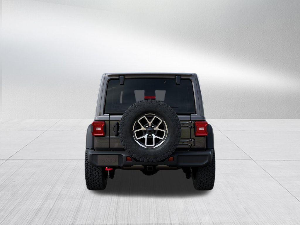 new 2026 Jeep Wrangler car, priced at $56,091