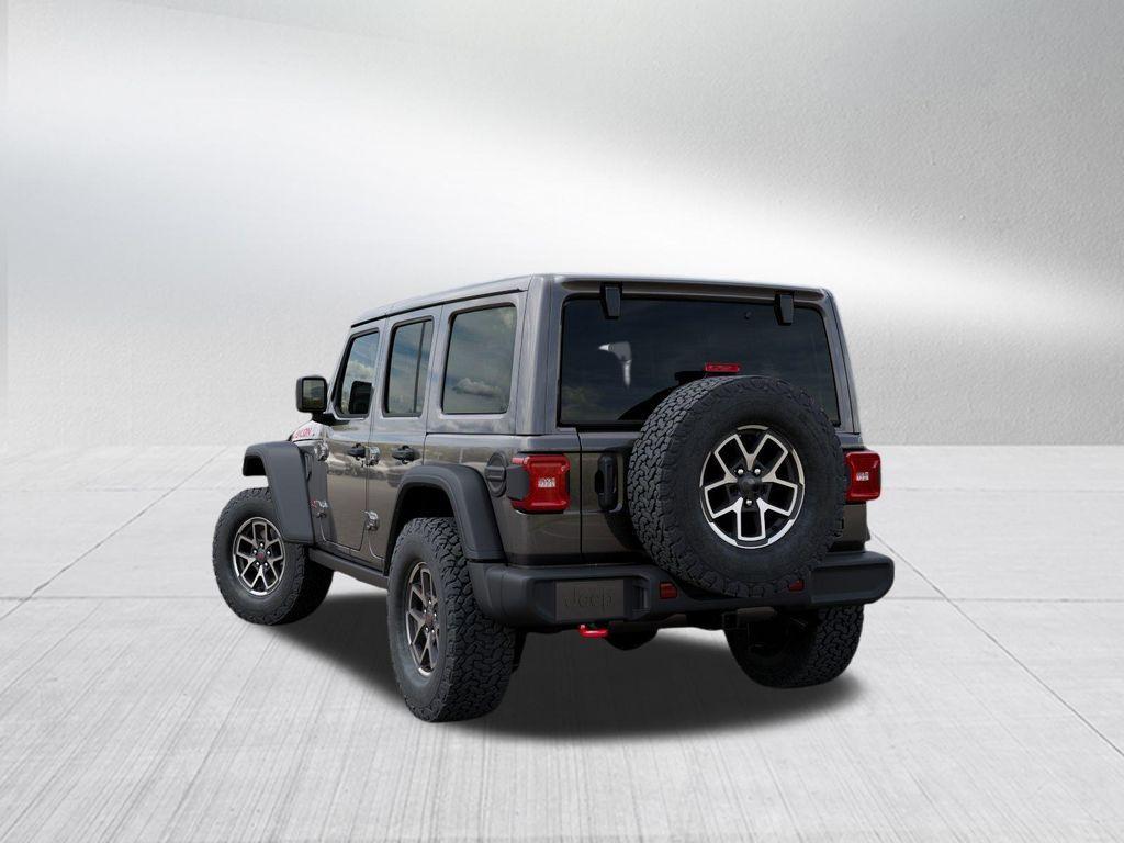 new 2026 Jeep Wrangler car, priced at $56,091