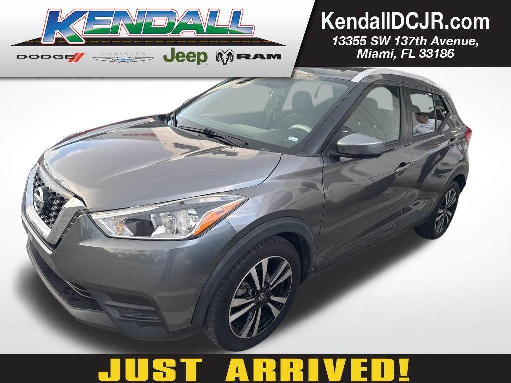 used 2019 Nissan Kicks car, priced at $9,696