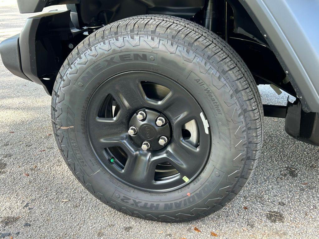 new 2026 Jeep Wrangler car, priced at $38,893