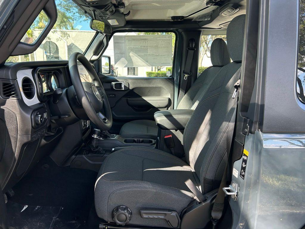 new 2026 Jeep Wrangler car, priced at $38,893