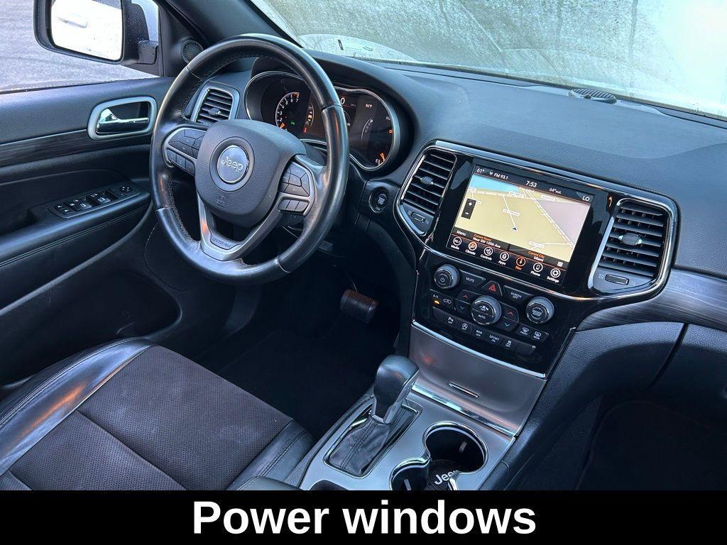 used 2021 Jeep Grand Cherokee car, priced at $23,757