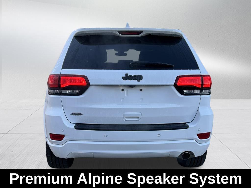 used 2021 Jeep Grand Cherokee car, priced at $23,757