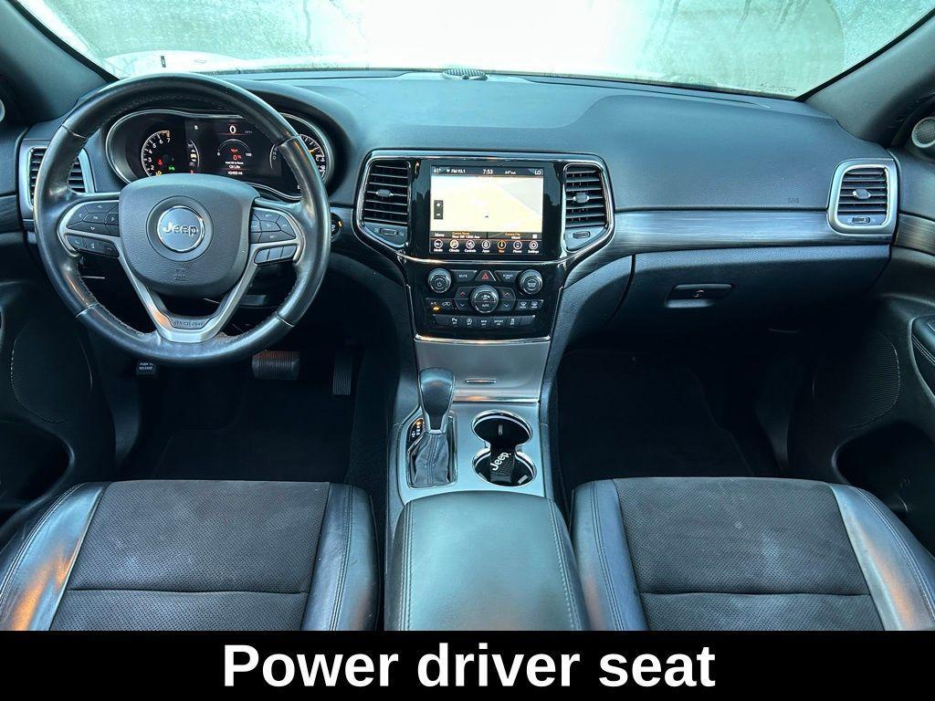 used 2021 Jeep Grand Cherokee car, priced at $23,757