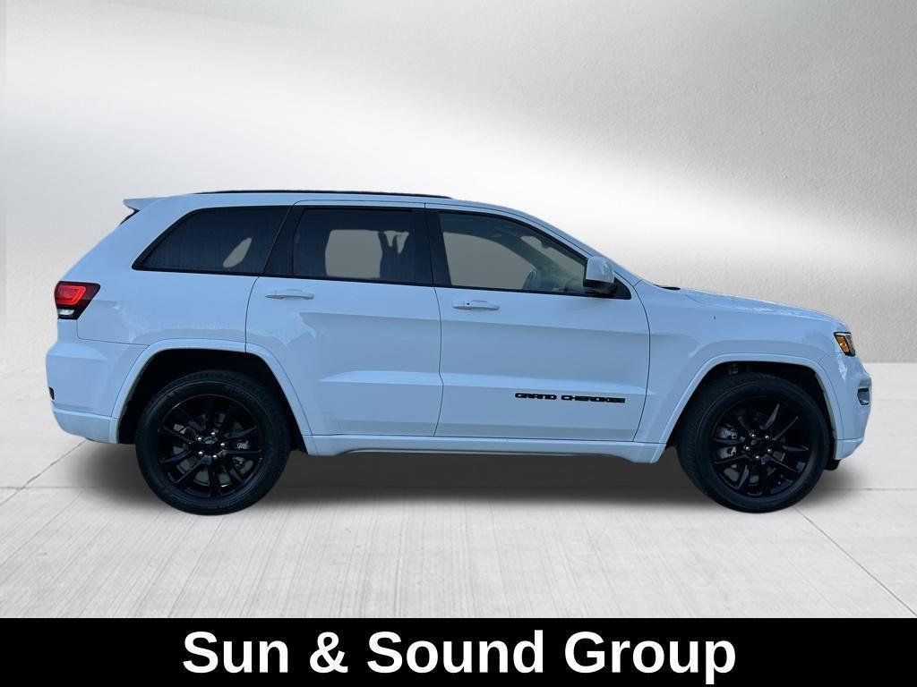 used 2021 Jeep Grand Cherokee car, priced at $23,757