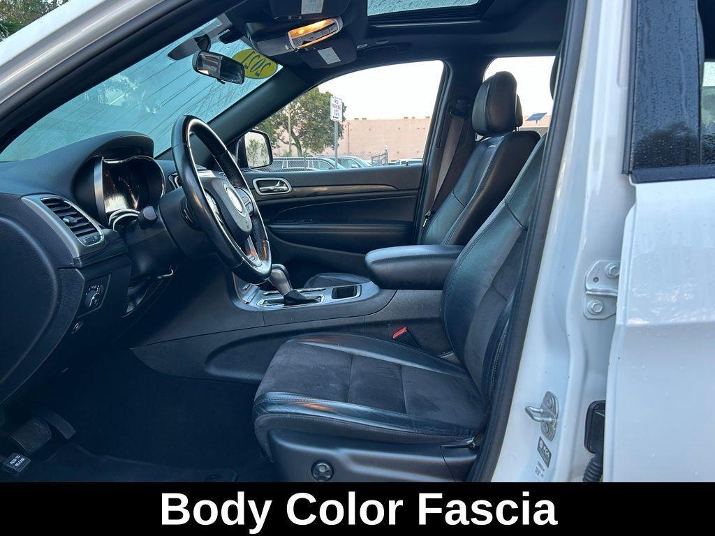 used 2021 Jeep Grand Cherokee car, priced at $23,757