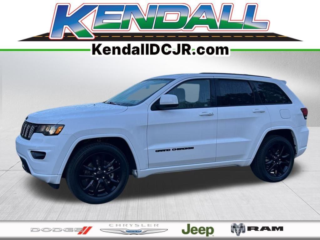 used 2021 Jeep Grand Cherokee car, priced at $23,757