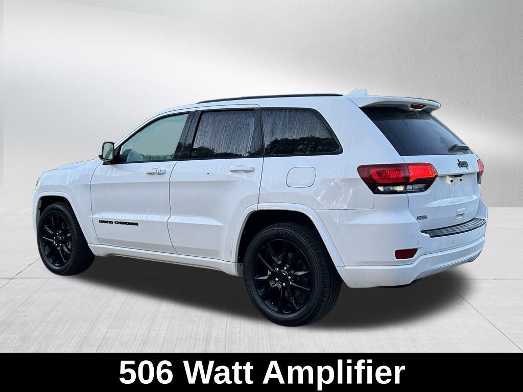 used 2021 Jeep Grand Cherokee car, priced at $23,757