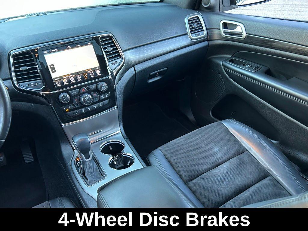 used 2021 Jeep Grand Cherokee car, priced at $23,757