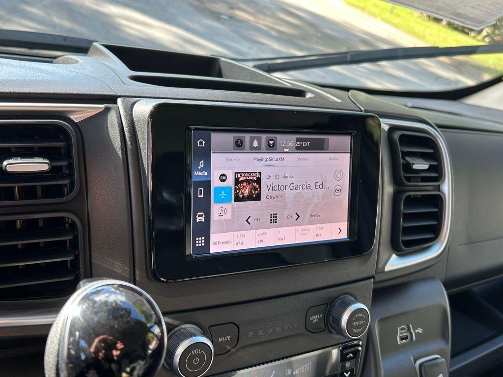 new 2026 Ram ProMaster 2500 car, priced at $47,256