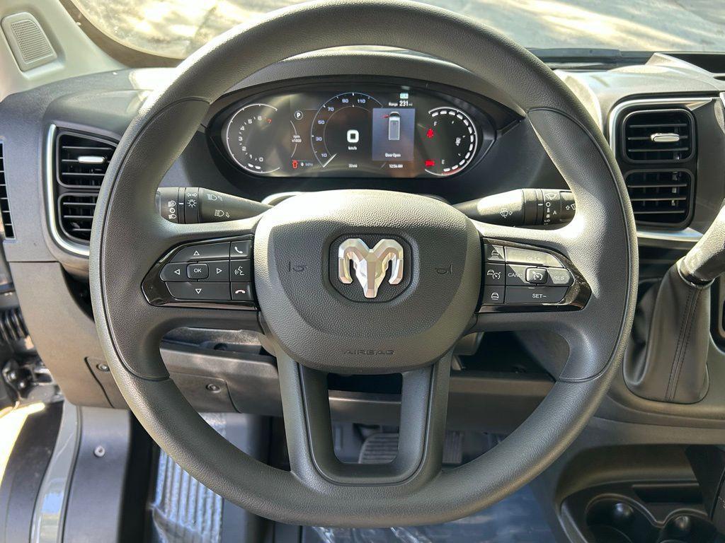 new 2026 Ram ProMaster 2500 car, priced at $47,256
