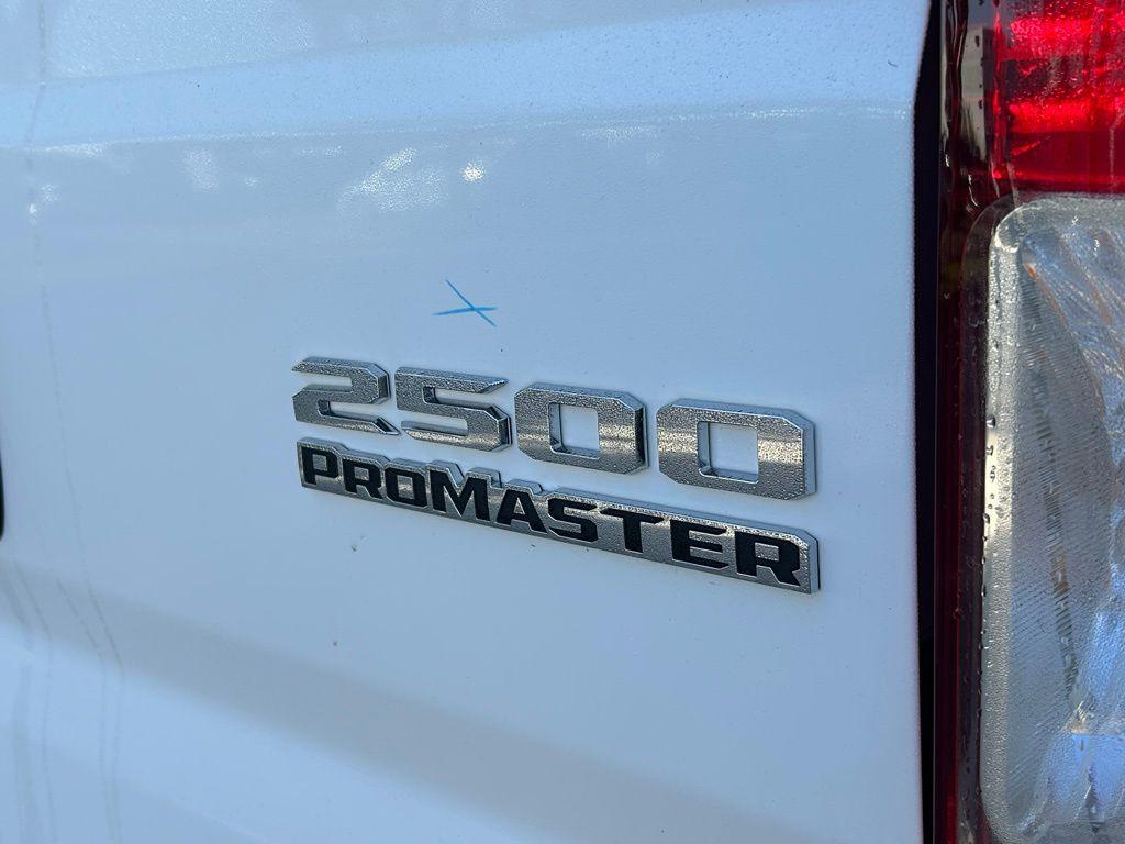 new 2026 Ram ProMaster 2500 car, priced at $49,256