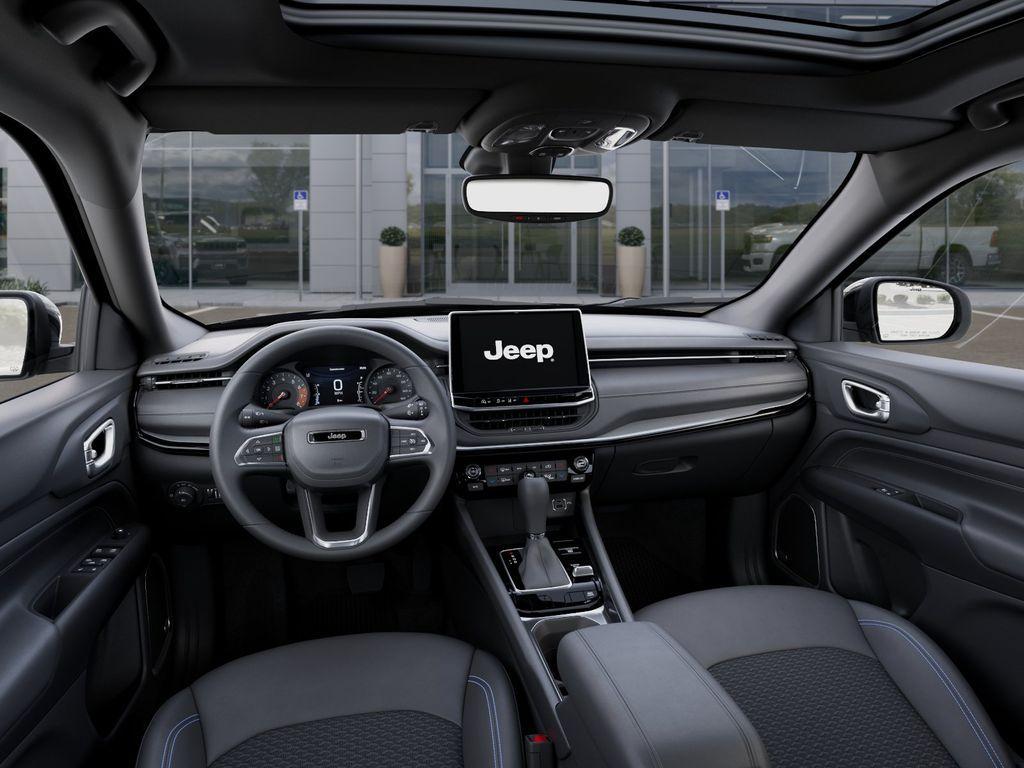 new 2025 Jeep Compass car, priced at $34,835