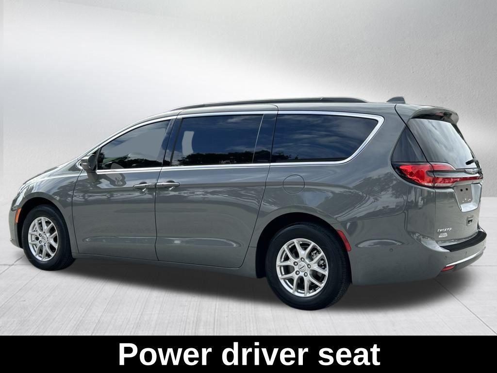 used 2022 Chrysler Pacifica car, priced at $30,977