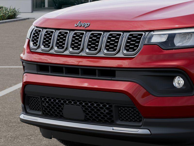 new 2026 Jeep Compass car, priced at $28,339