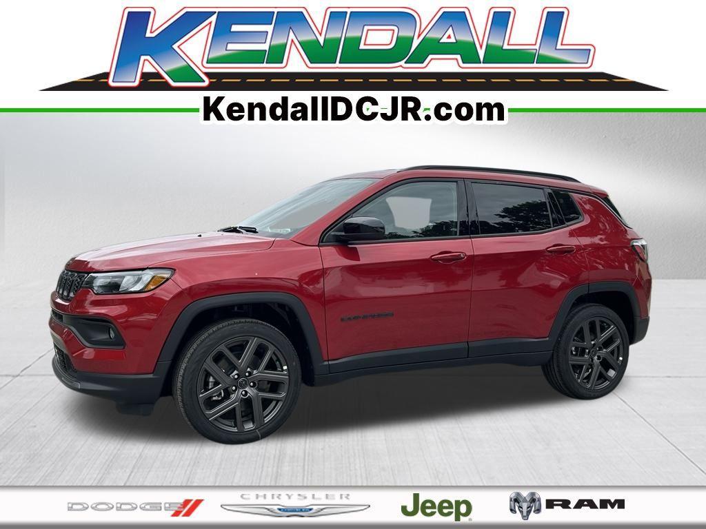 new 2026 Jeep Compass car, priced at $29,013