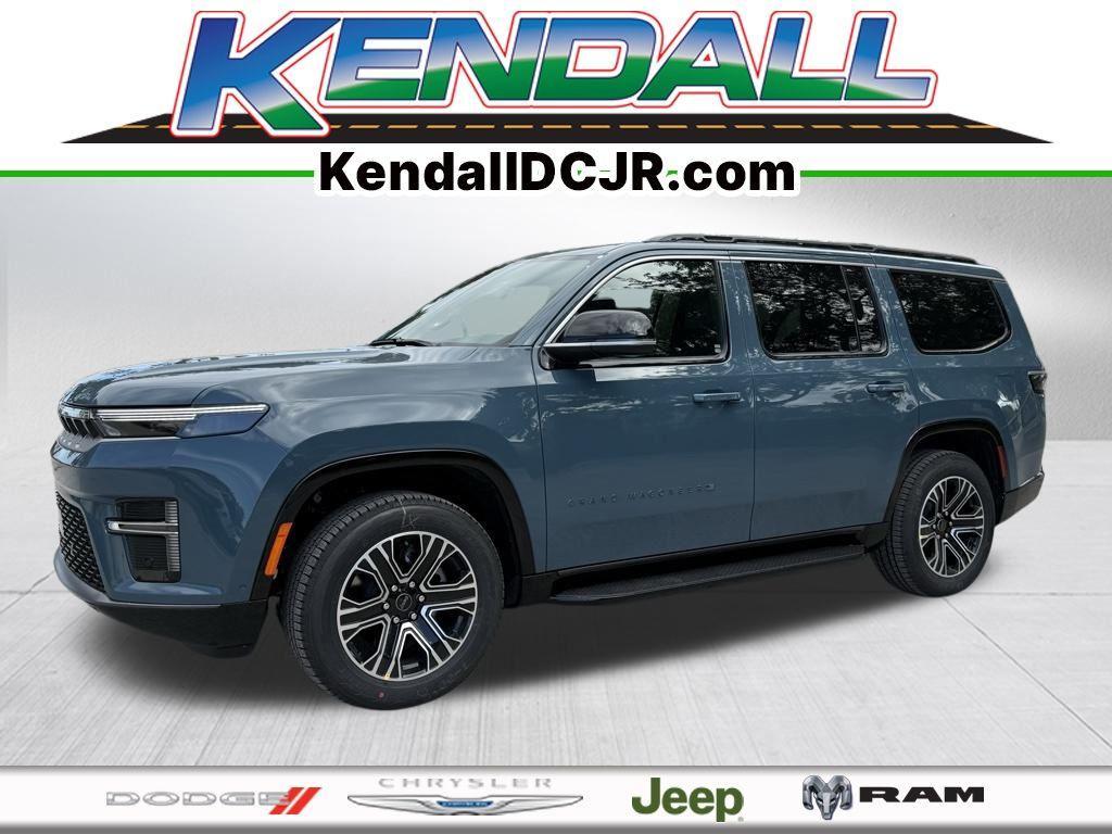 new 2026 Jeep Grand Wagoneer car, priced at $62,096