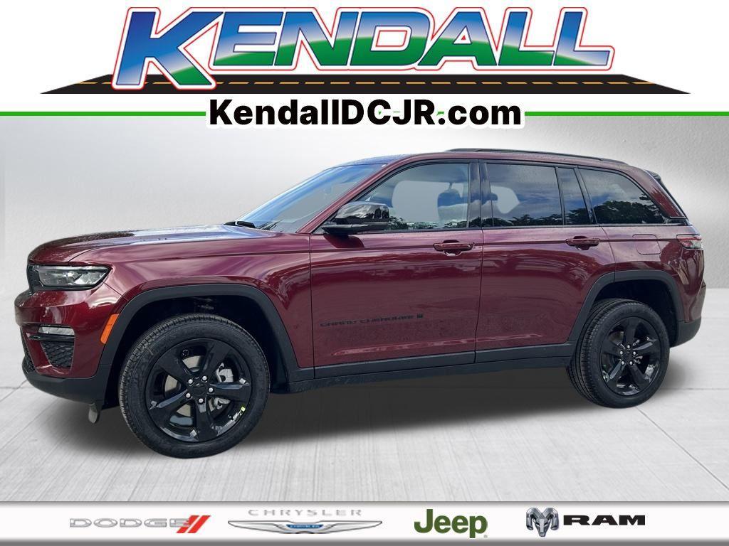new 2025 Jeep Grand Cherokee car, priced at $41,398