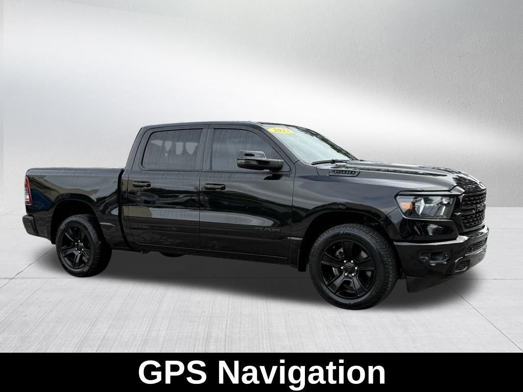 used 2023 Ram 1500 car, priced at $30,996