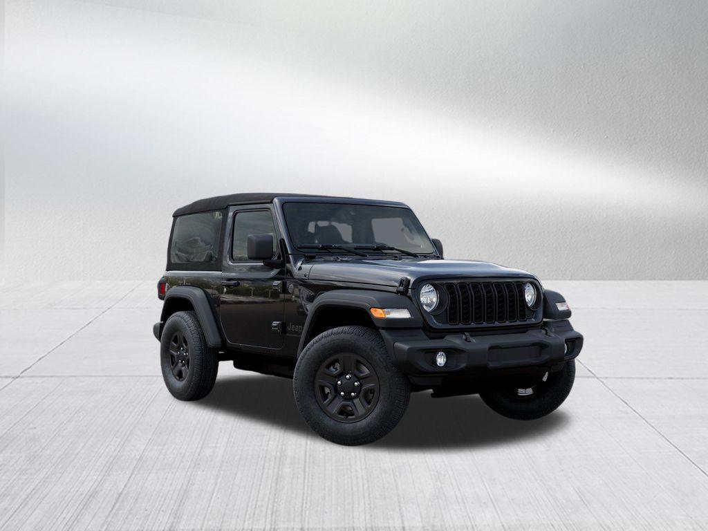 new 2026 Jeep Wrangler car, priced at $38,107