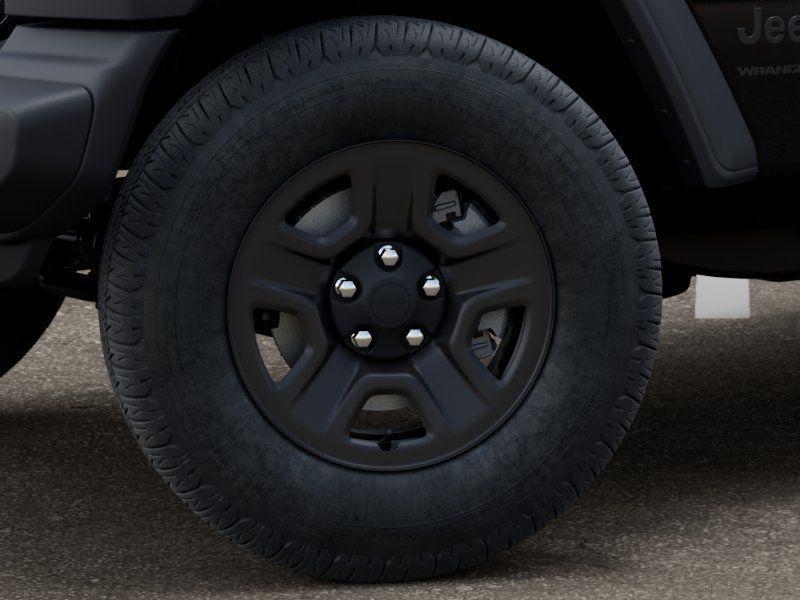 new 2026 Jeep Wrangler car, priced at $38,107