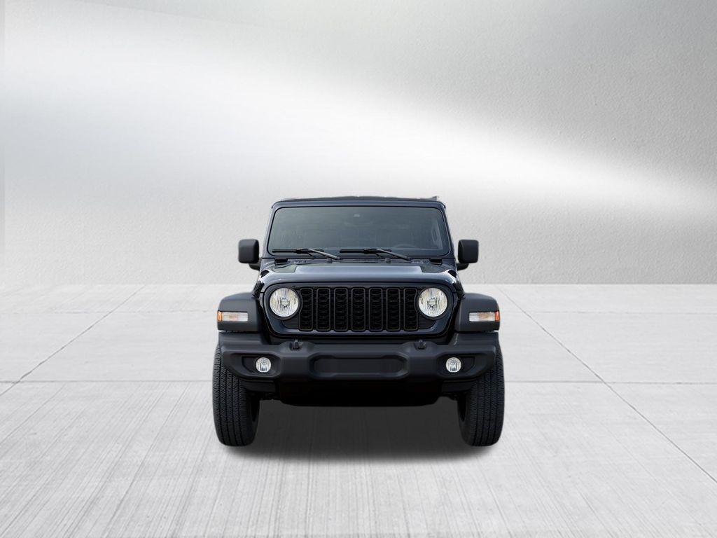 new 2026 Jeep Wrangler car, priced at $38,107