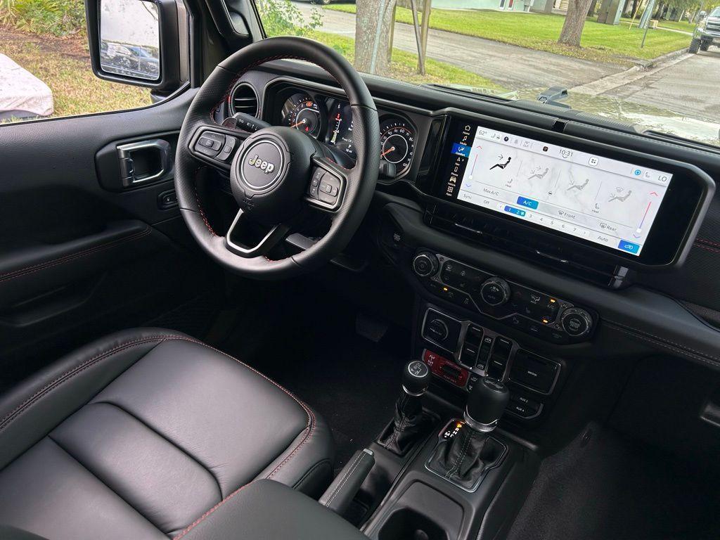 new 2026 Jeep Wrangler car, priced at $82,296