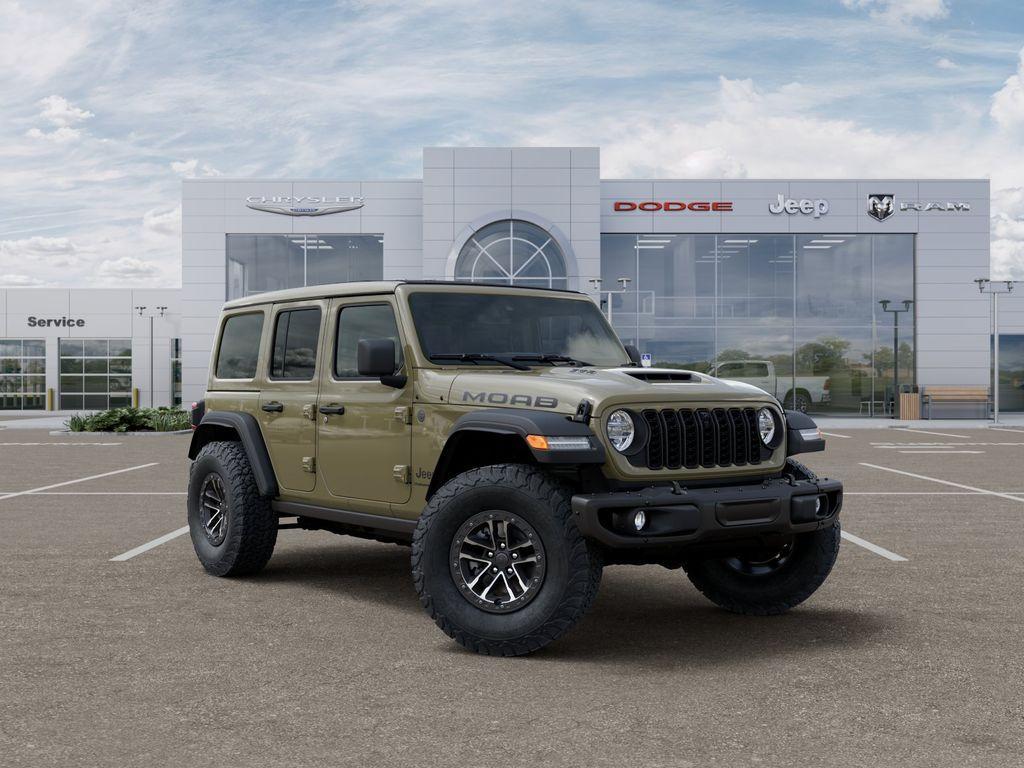 new 2026 Jeep Wrangler car, priced at $82,296