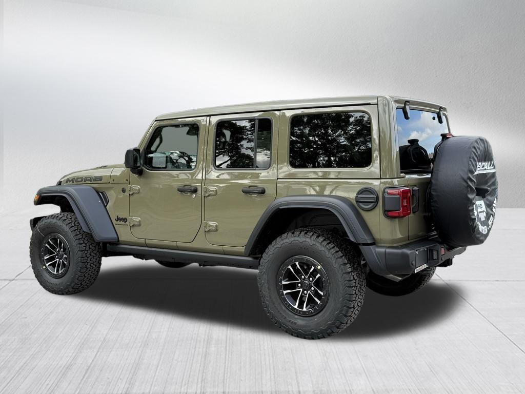 new 2026 Jeep Wrangler car, priced at $82,296