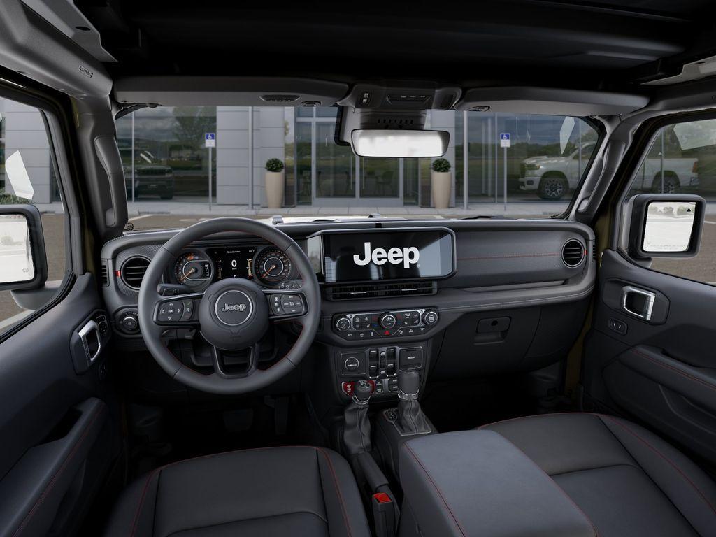 new 2026 Jeep Wrangler car, priced at $82,296