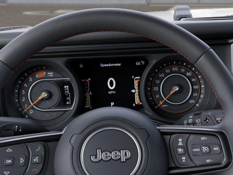 new 2026 Jeep Wrangler car, priced at $82,296