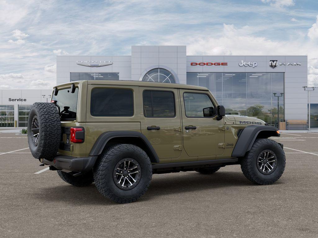 new 2026 Jeep Wrangler car, priced at $82,296