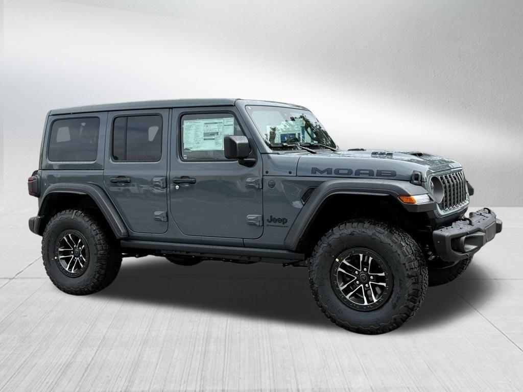 new 2026 Jeep Wrangler car, priced at $82,296