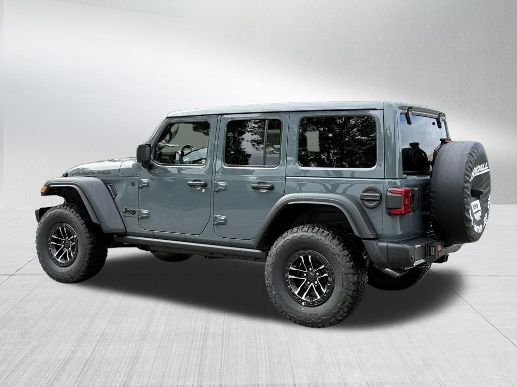 new 2026 Jeep Wrangler car, priced at $82,296