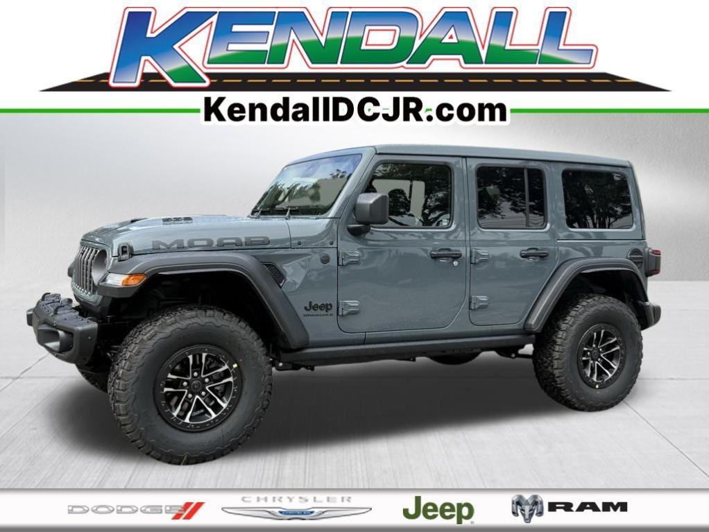 new 2026 Jeep Wrangler car, priced at $82,296
