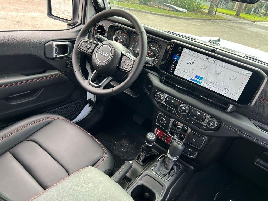 new 2026 Jeep Wrangler car, priced at $57,000