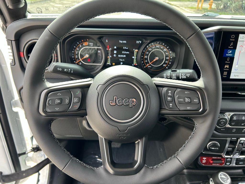 new 2026 Jeep Wrangler car, priced at $57,000