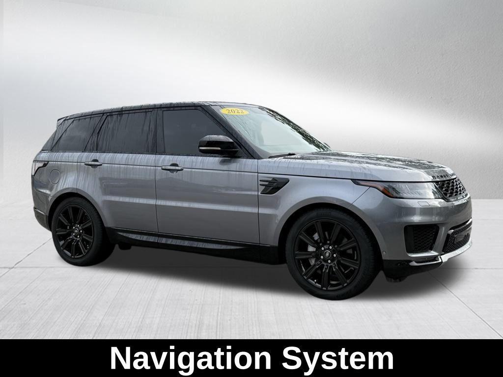 used 2022 Land Rover Range Rover Sport car, priced at $45,995