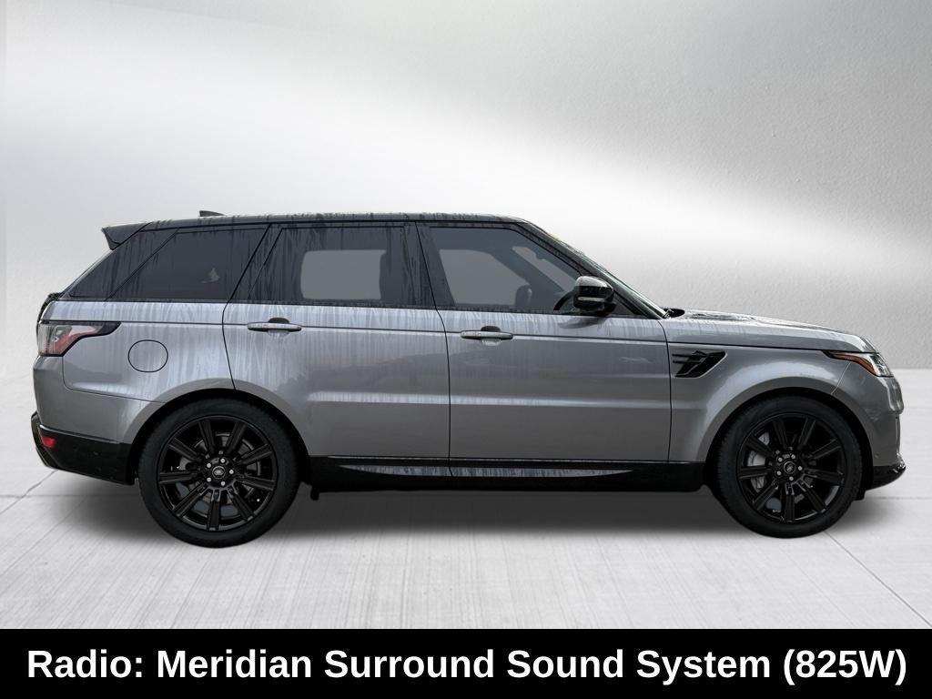 used 2022 Land Rover Range Rover Sport car, priced at $45,995