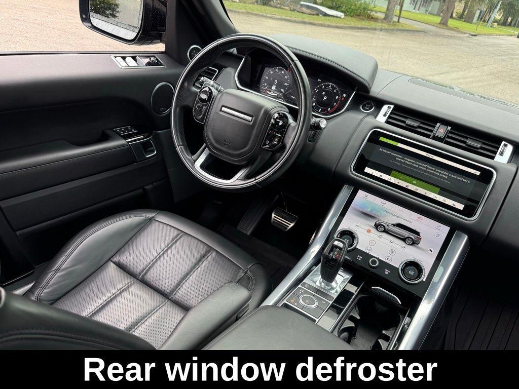 used 2022 Land Rover Range Rover Sport car, priced at $45,995