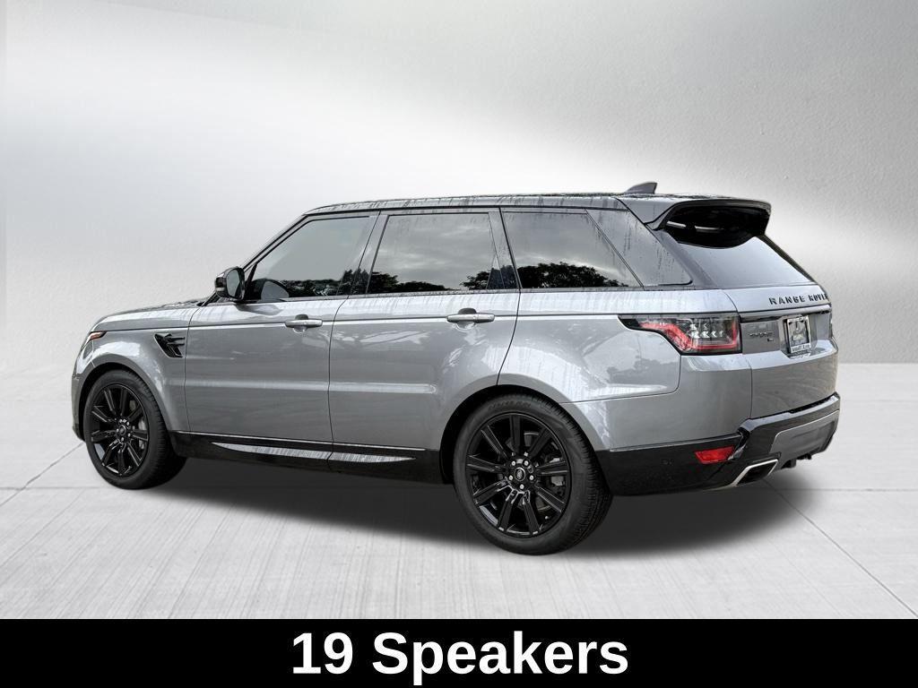 used 2022 Land Rover Range Rover Sport car, priced at $45,995