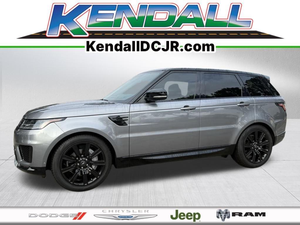 used 2022 Land Rover Range Rover Sport car, priced at $45,995