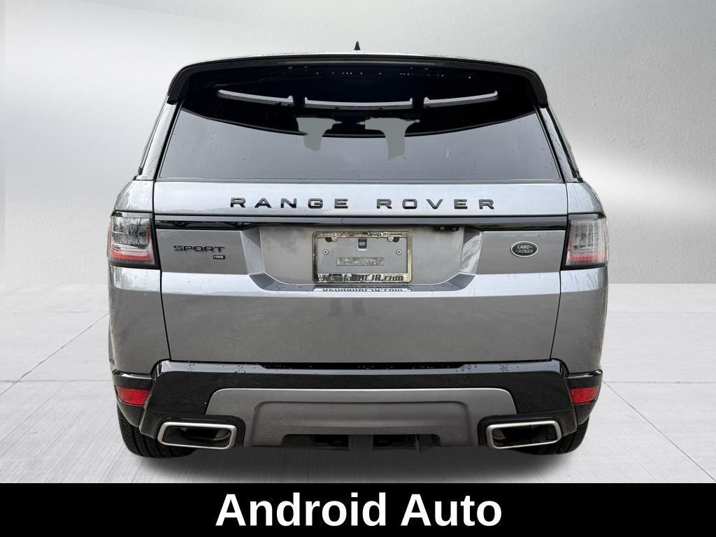 used 2022 Land Rover Range Rover Sport car, priced at $45,995