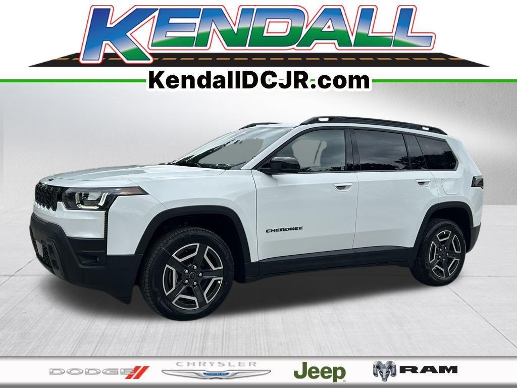 new 2026 Jeep Cherokee car, priced at $41,006