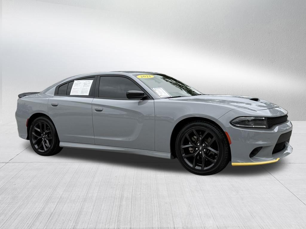 used 2022 Dodge Charger car, priced at $23,996