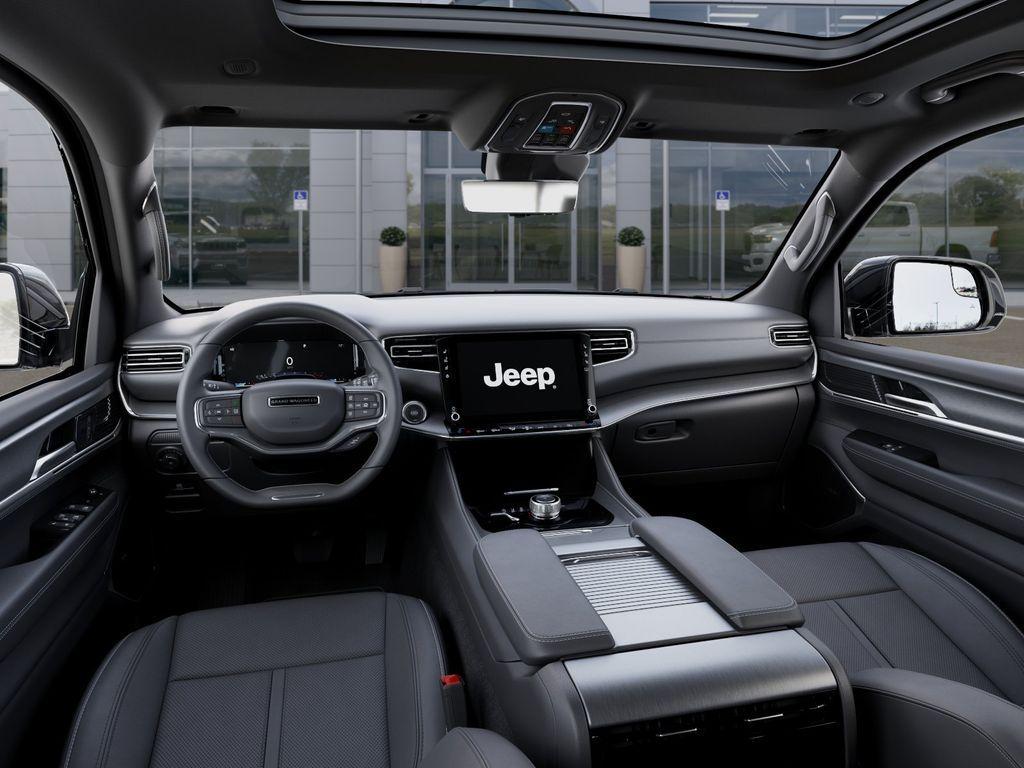 new 2026 Jeep Grand Wagoneer L car, priced at $77,876