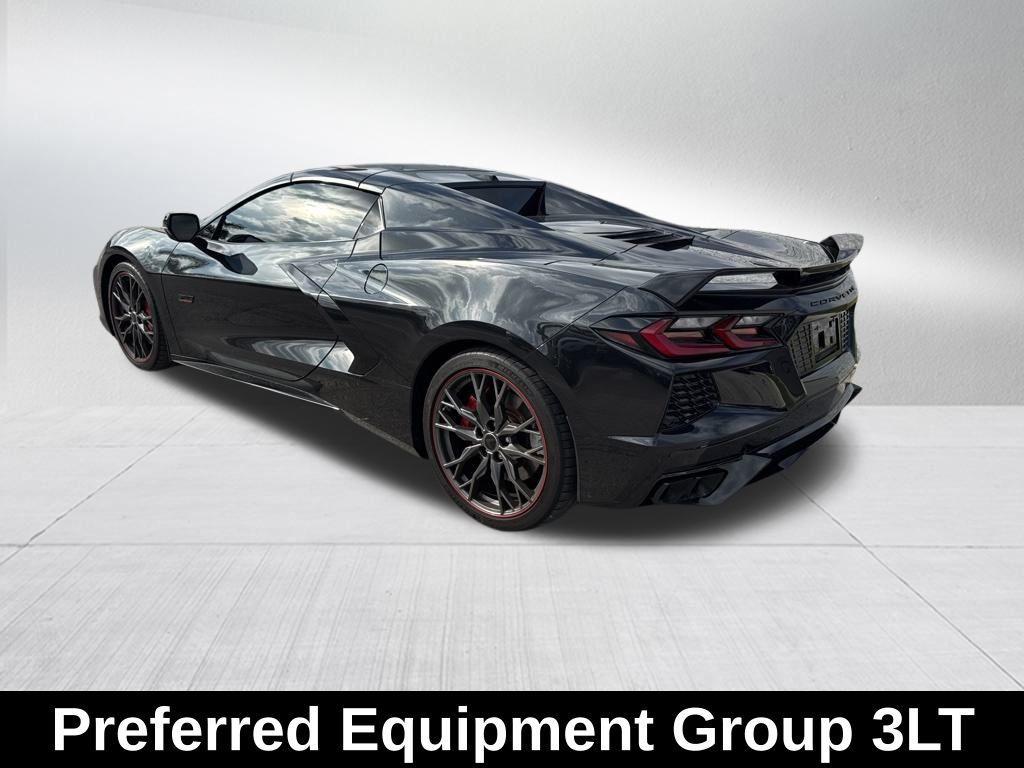 used 2023 Chevrolet Corvette car, priced at $71,996