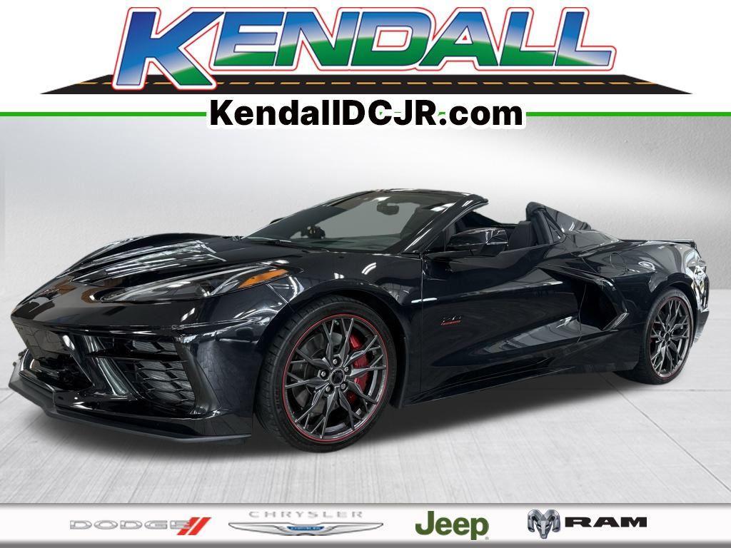 used 2023 Chevrolet Corvette car, priced at $71,996