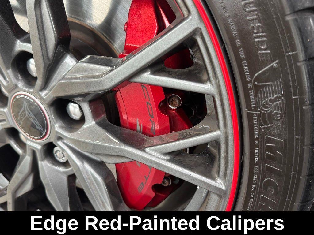 used 2023 Chevrolet Corvette car, priced at $71,996